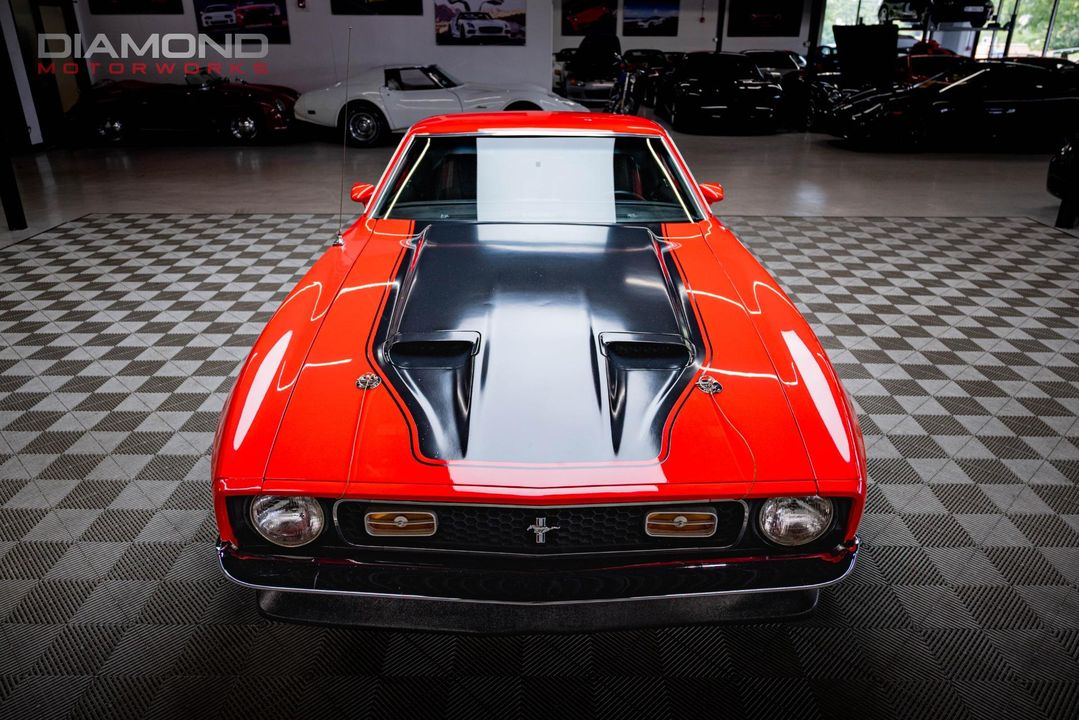 1972 Ford Mustang
