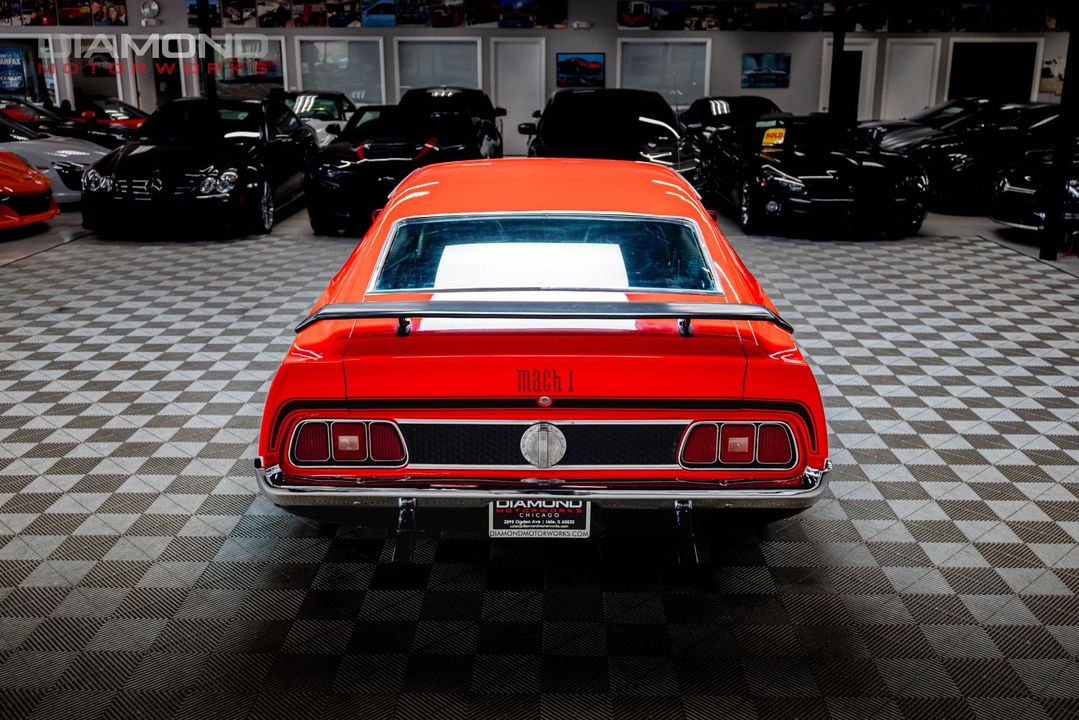 1972 Ford Mustang