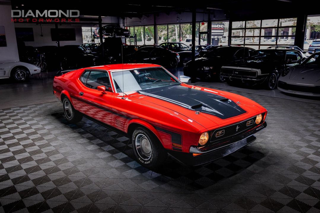 1972 Ford Mustang