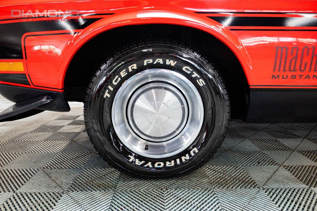 1972 Ford Mustang