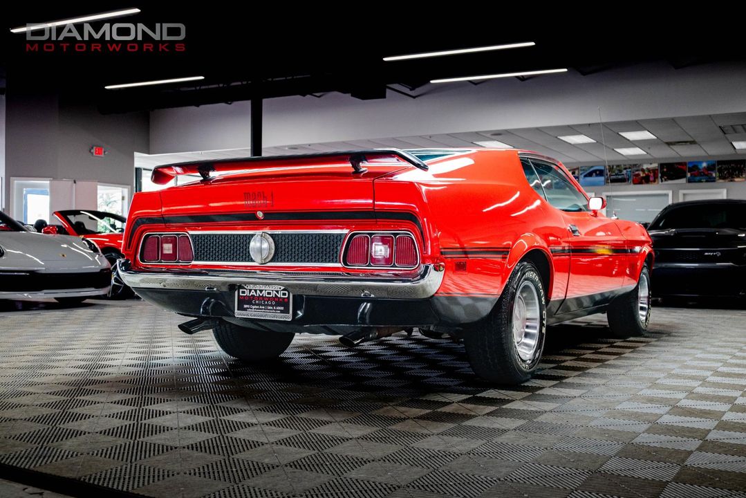 1972 Ford Mustang