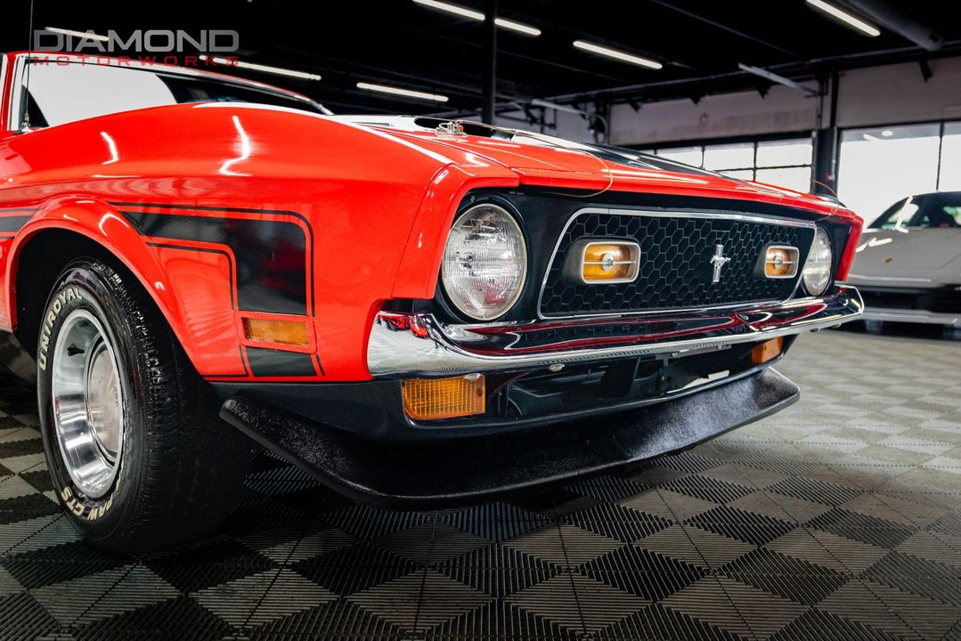 1972 Ford Mustang