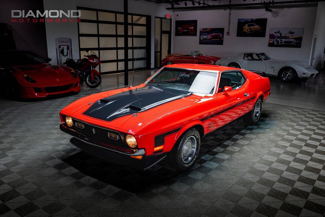 1972 Ford Mustang
