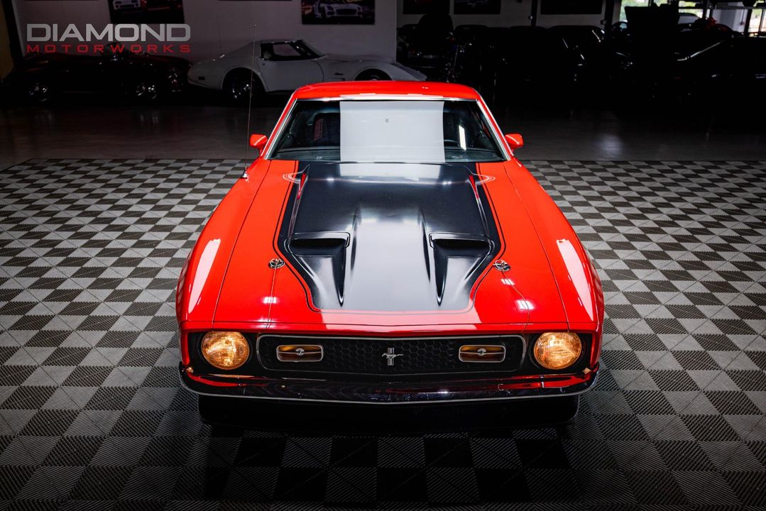 1972 Ford Mustang