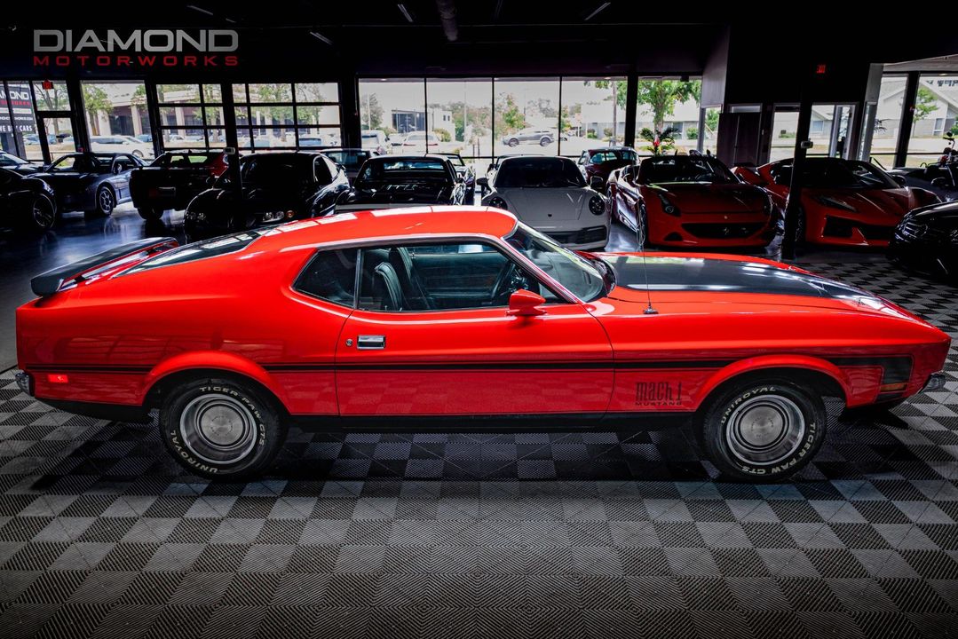 1972 Ford Mustang