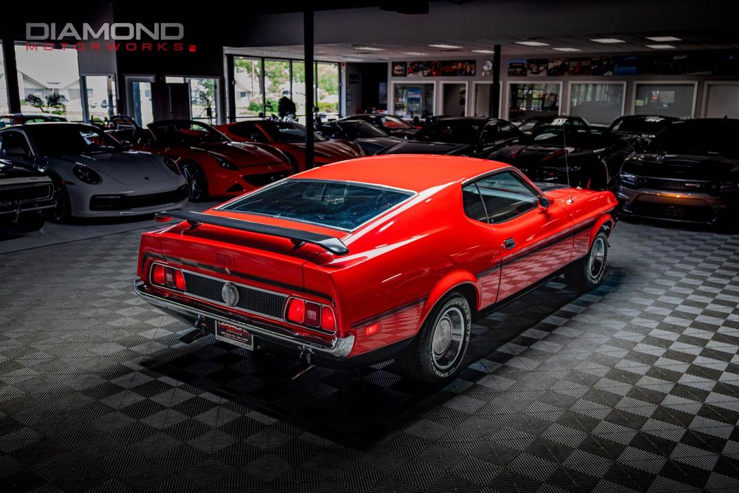 1972 Ford Mustang