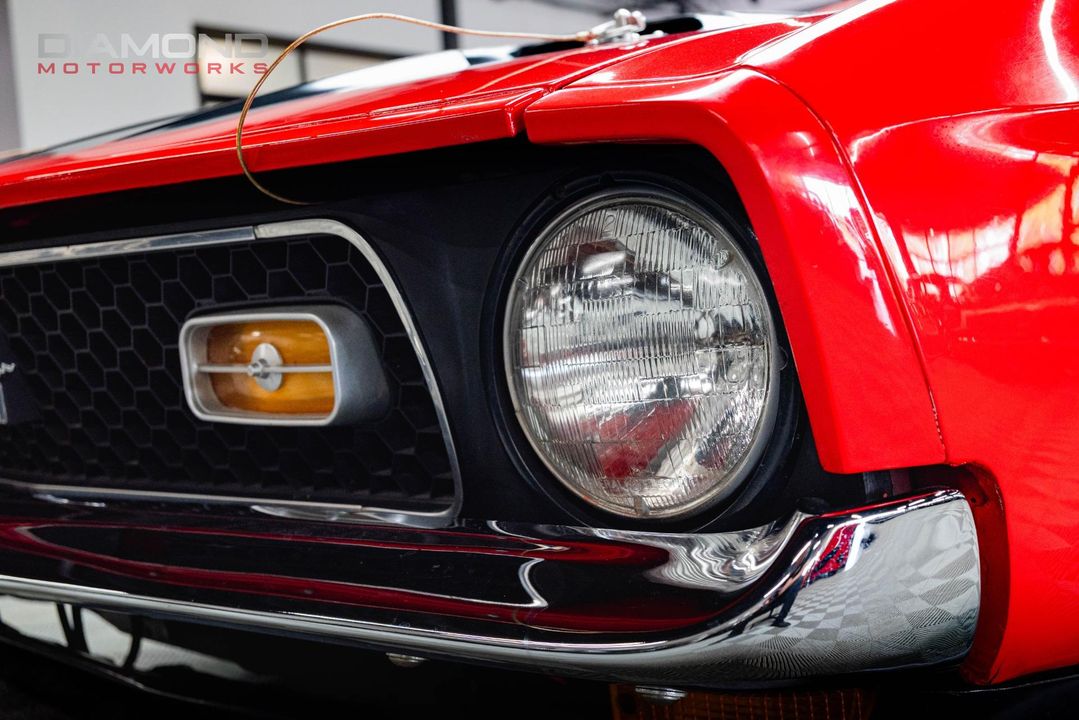 1972 Ford Mustang
