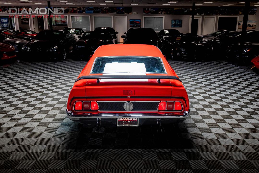 1972 Ford Mustang