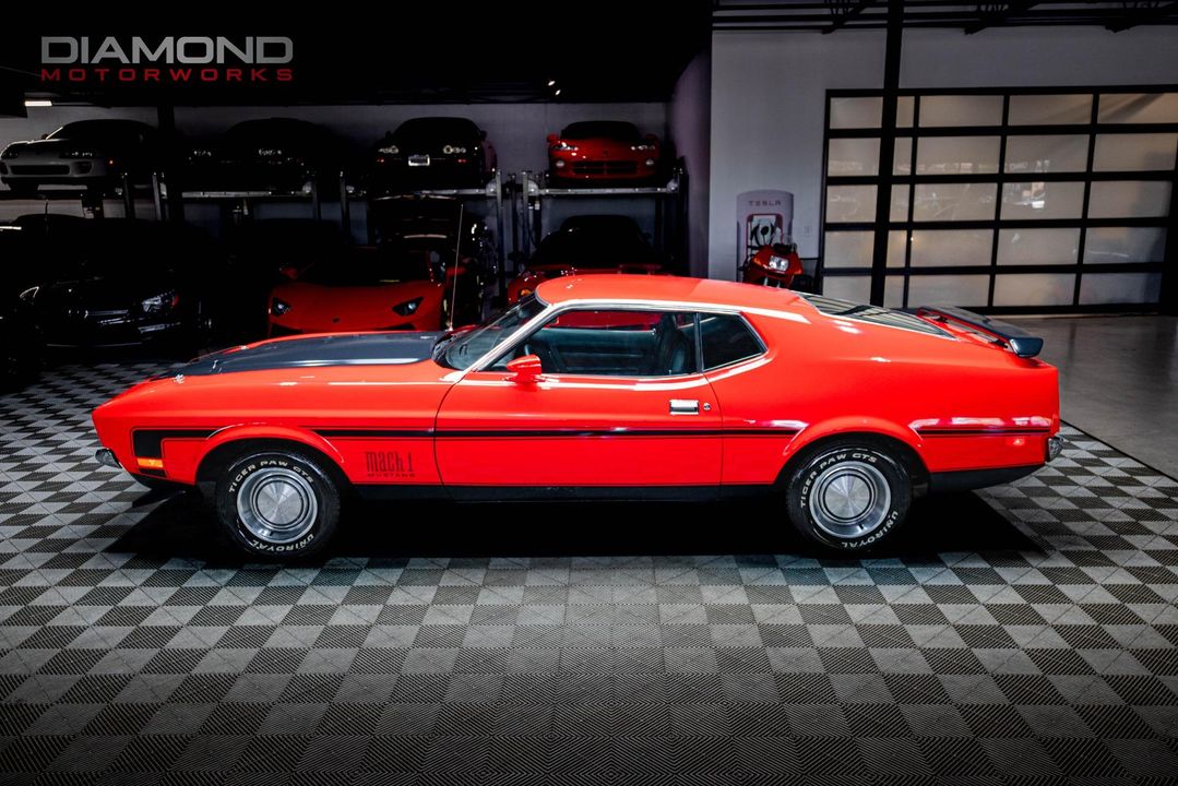 1972 Ford Mustang