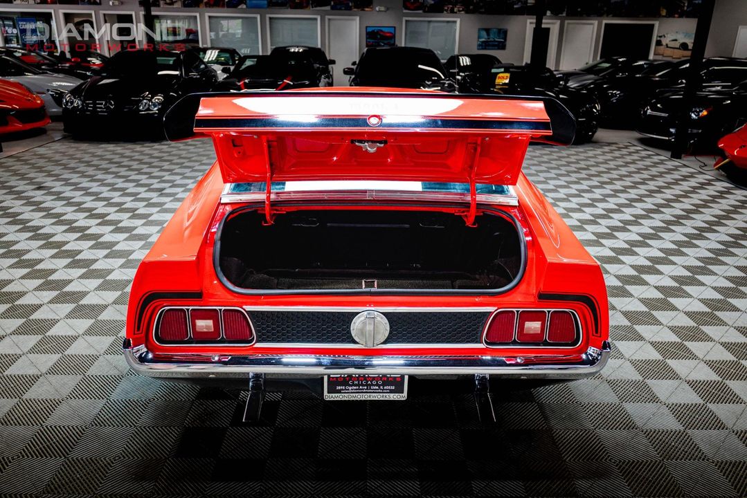 1972 Ford Mustang