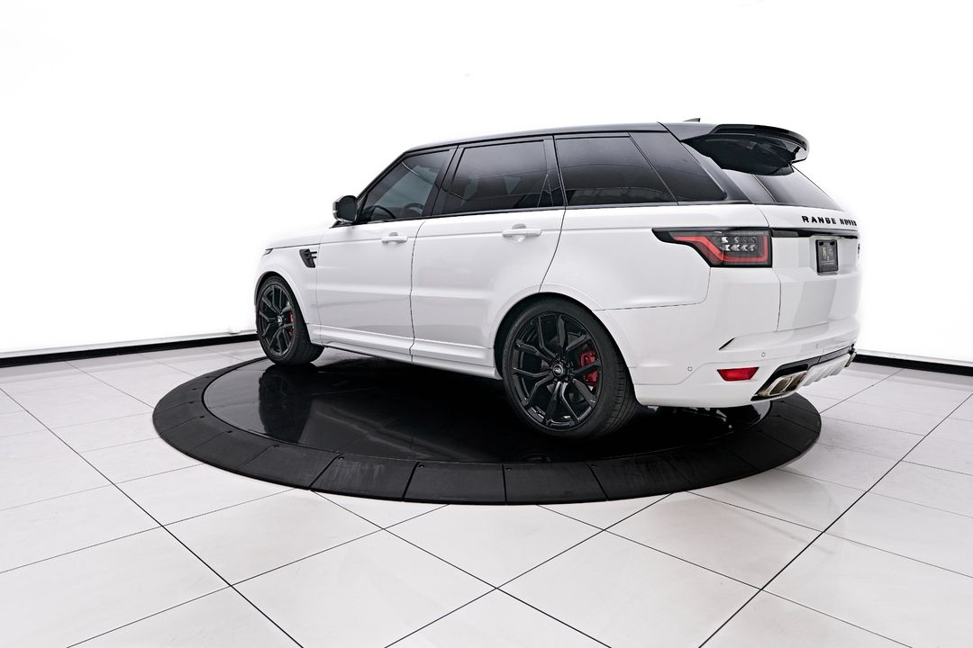 2020 Land Rover Range Rover Sport