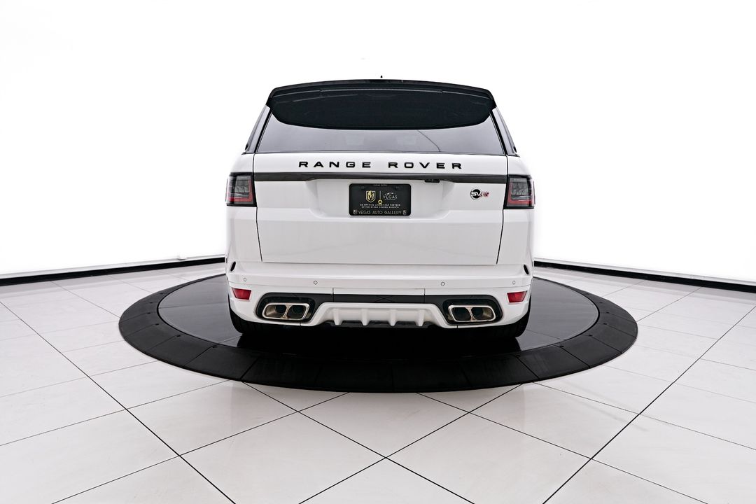 2020 Land Rover Range Rover Sport