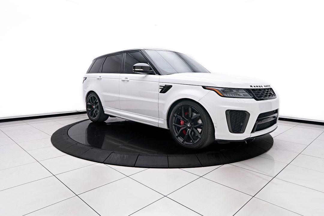 2020 Land Rover Range Rover Sport