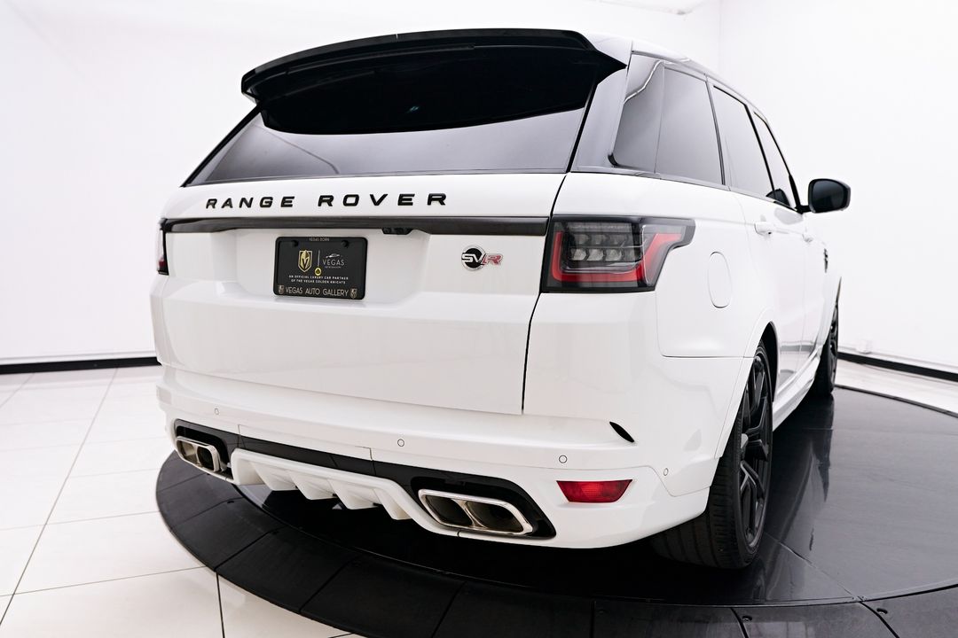 2020 Land Rover Range Rover Sport