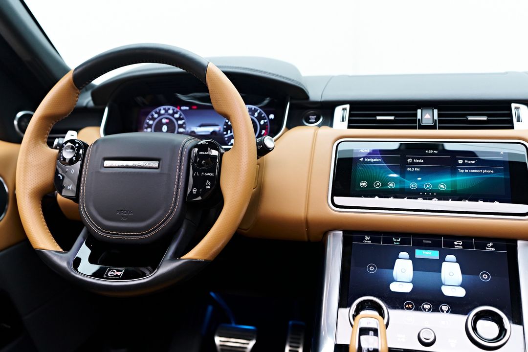 2020 Land Rover Range Rover Sport