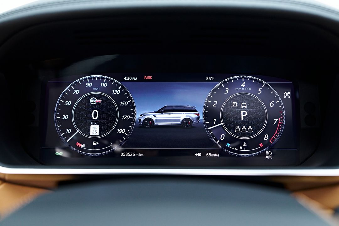 2020 Land Rover Range Rover Sport