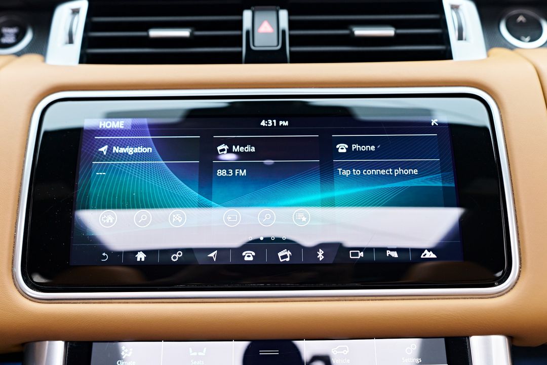 2020 Land Rover Range Rover Sport