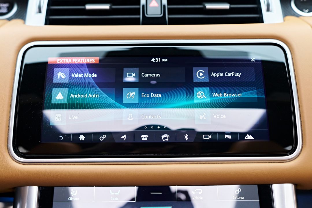 2020 Land Rover Range Rover Sport