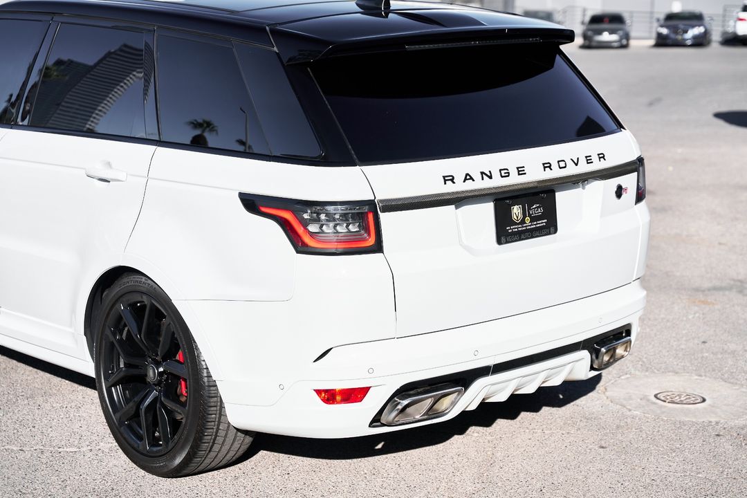 2020 Land Rover Range Rover Sport