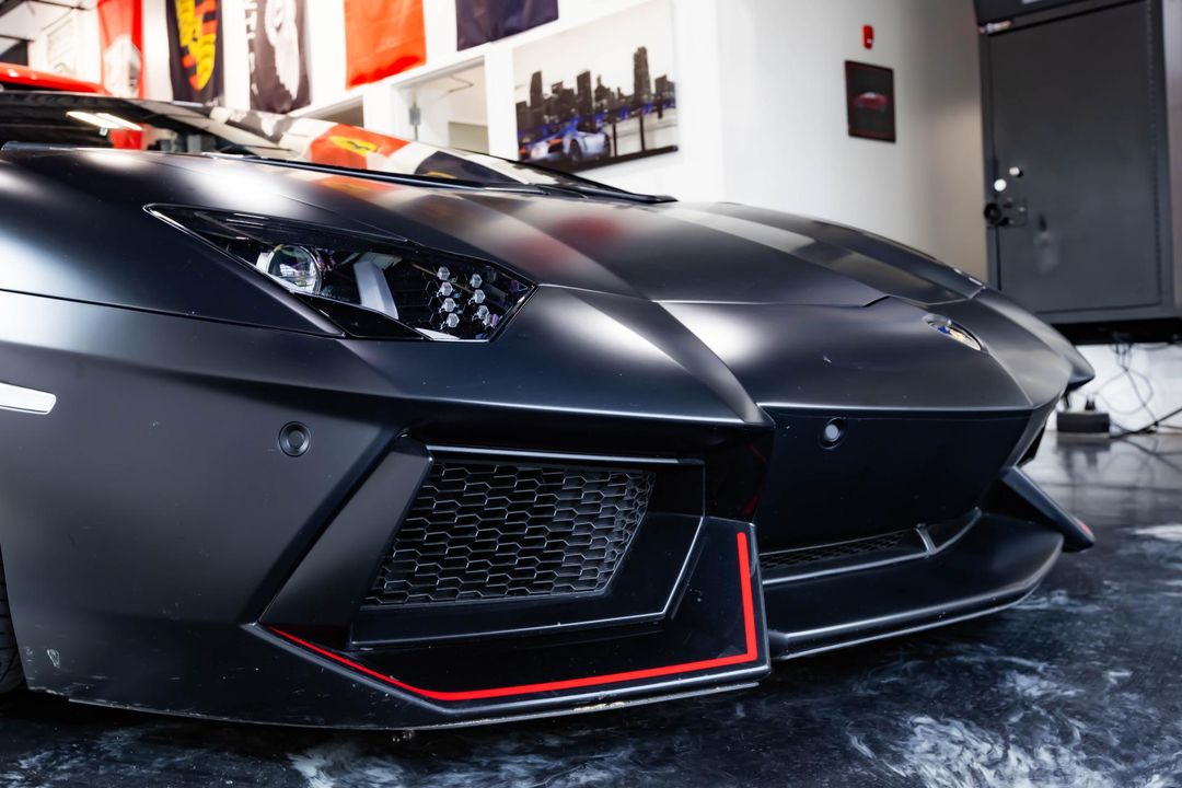 2016 Lamborghini Aventador