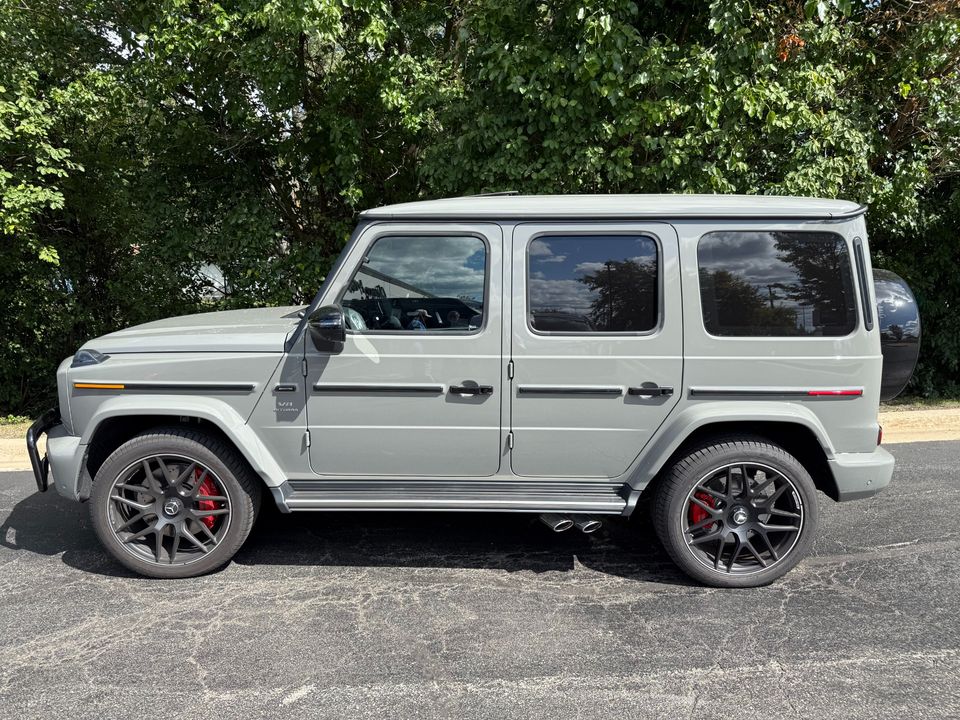 2025 Mercedes-Benz G-Class