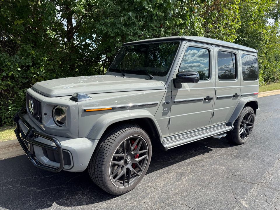 2025 Mercedes-Benz G-Class