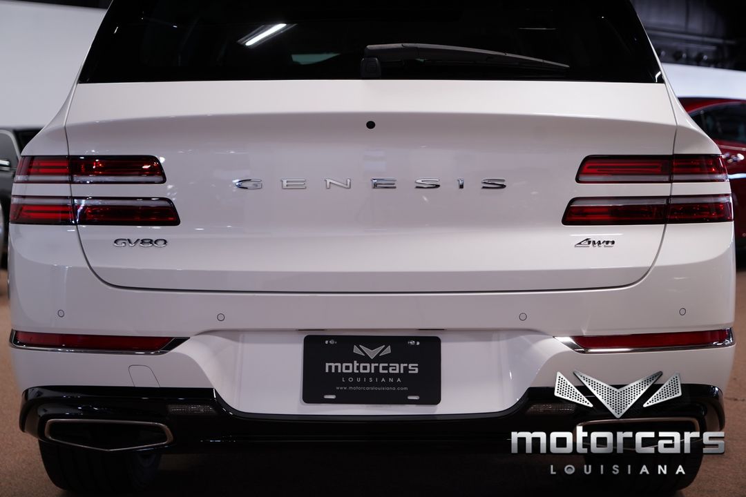 2023 Genesis GV80