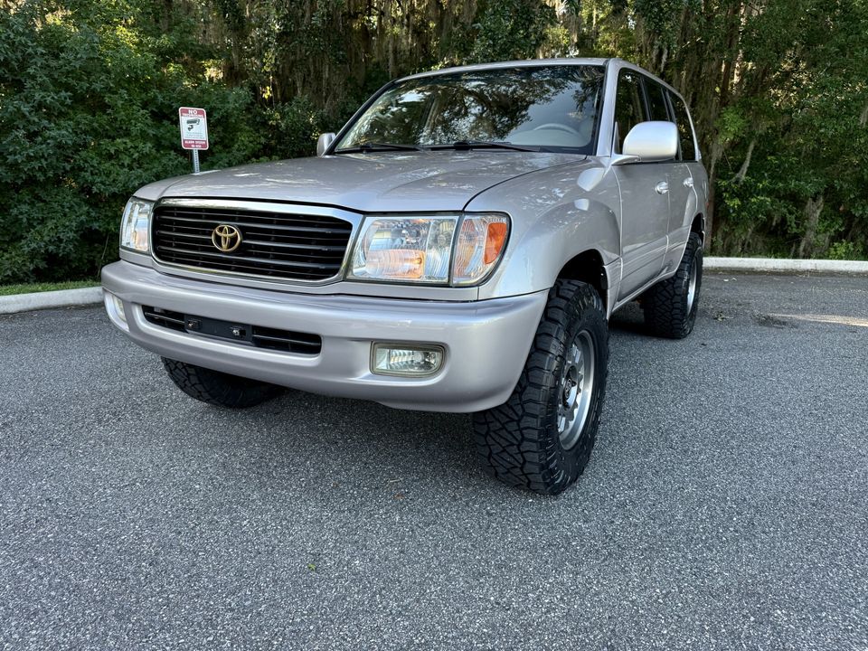1998 Toyota Land Cruiser RARE DIFFLOCK FRESH BUILD BEAUTIFUL