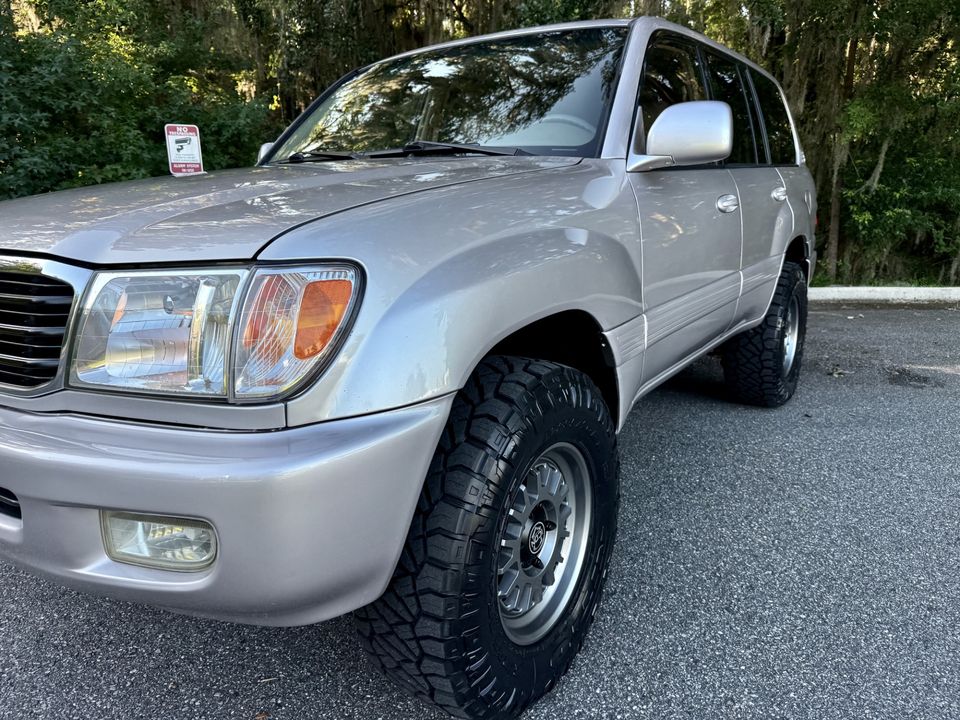 1998 Toyota Land Cruiser RARE DIFFLOCK FRESH BUILD BEAUTIFUL