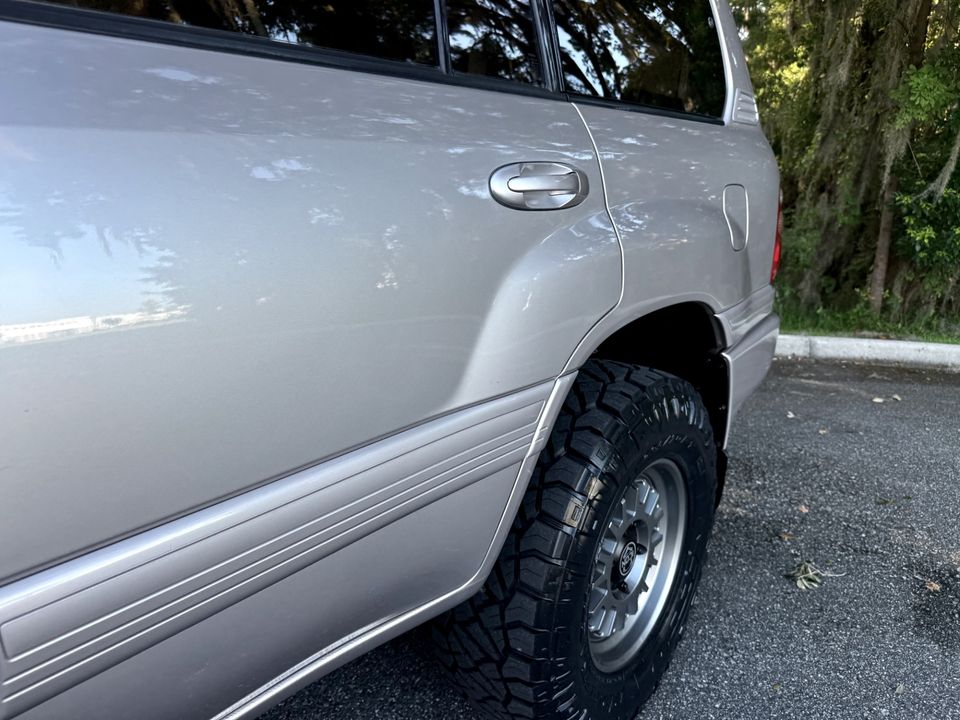 1998 Toyota Land Cruiser RARE DIFFLOCK FRESH BUILD BEAUTIFUL