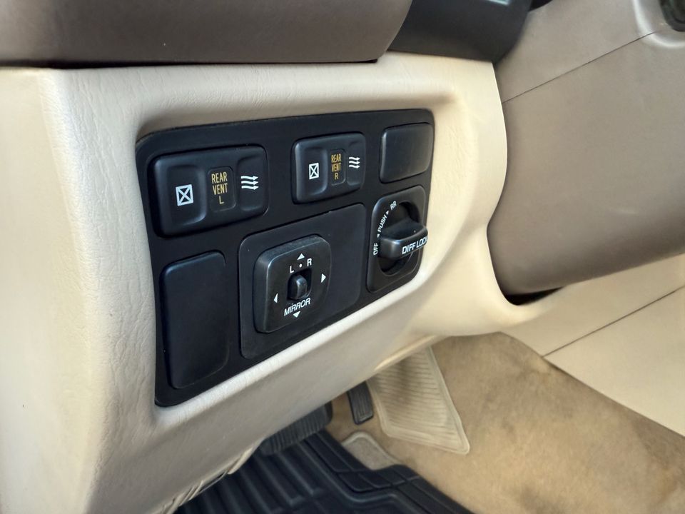1998 Toyota Land Cruiser RARE DIFFLOCK FRESH BUILD BEAUTIFUL