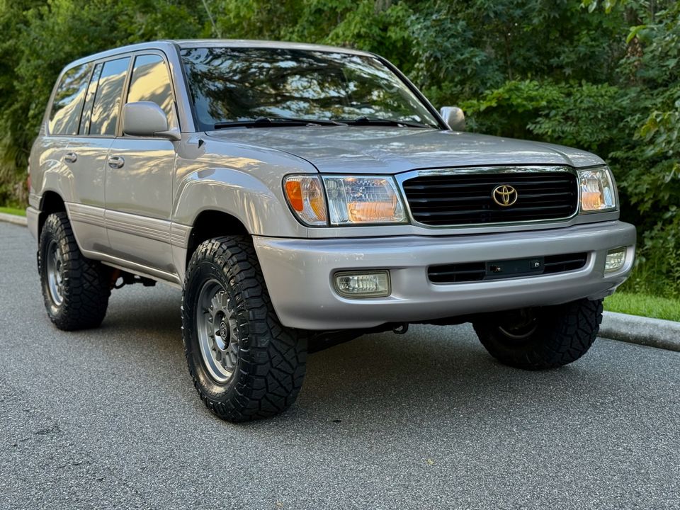 1998 Toyota Land Cruiser RARE DIFFLOCK FRESH BUILD BEAUTIFUL