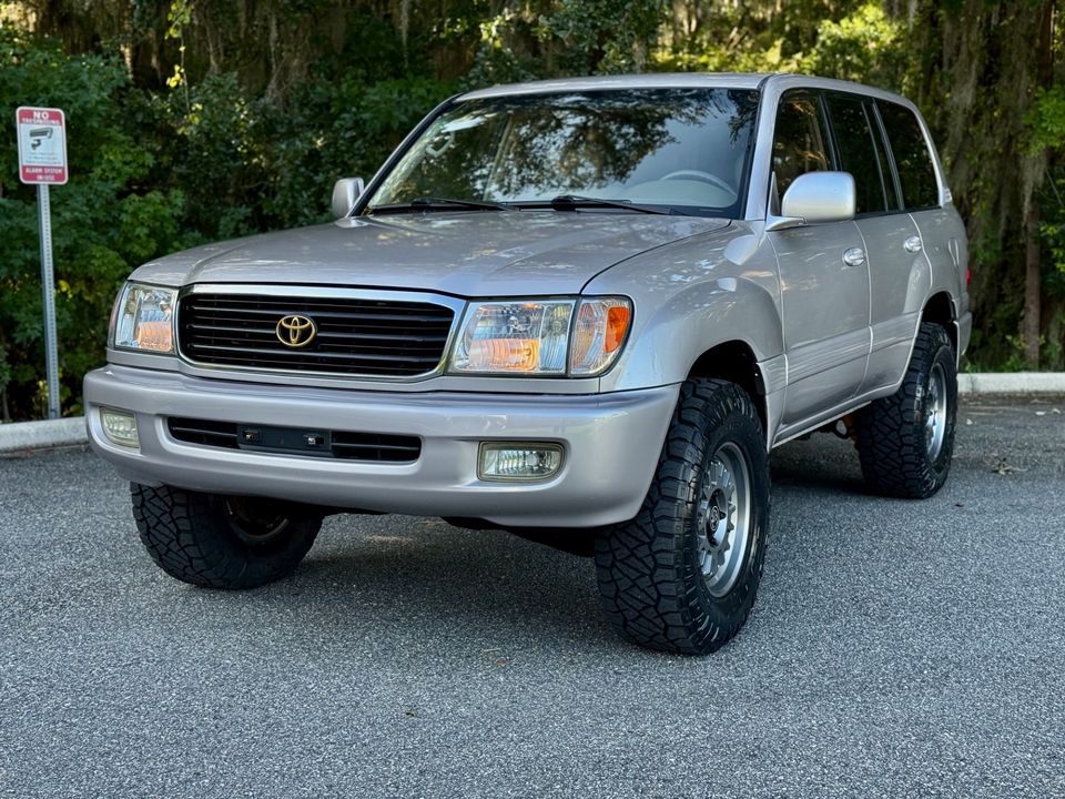 1998 Toyota Land Cruiser RARE DIFFLOCK FRESH BUILD BEAUTIFUL