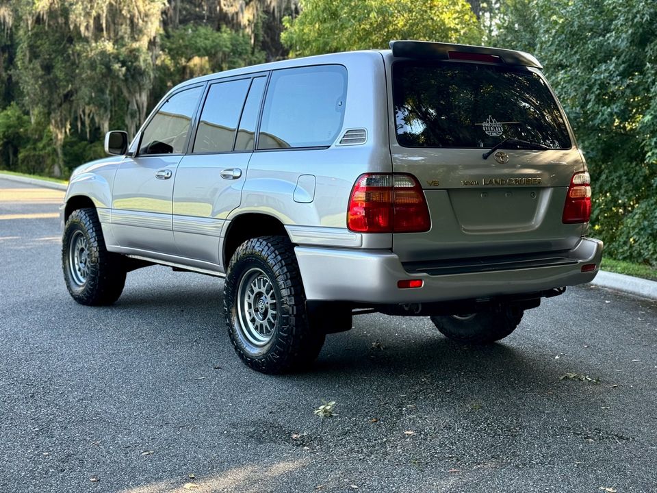 1998 Toyota Land Cruiser RARE DIFFLOCK FRESH BUILD BEAUTIFUL