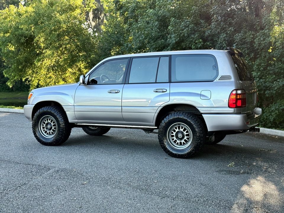 1998 Toyota Land Cruiser RARE DIFFLOCK FRESH BUILD BEAUTIFUL