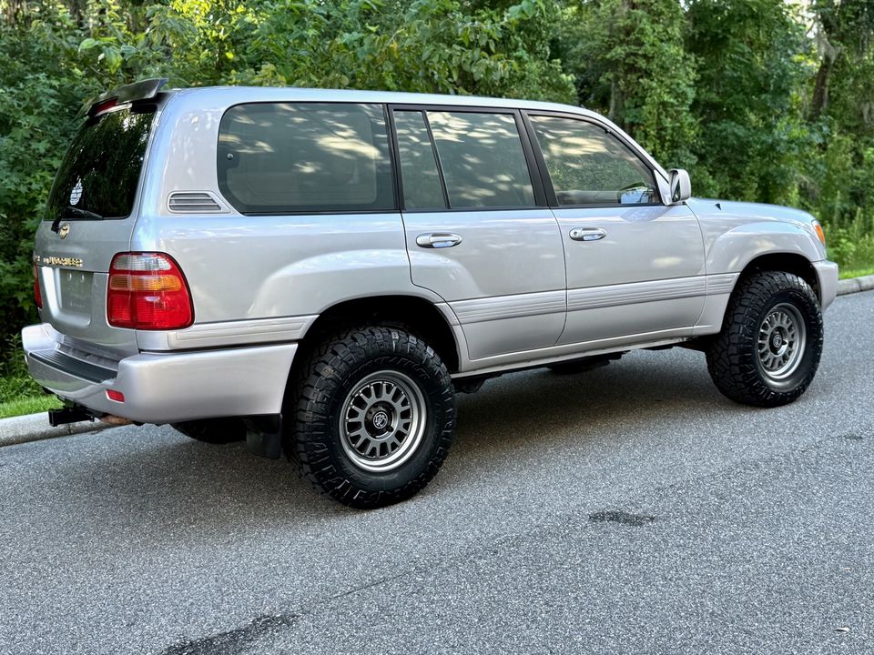 1998 Toyota Land Cruiser RARE DIFFLOCK FRESH BUILD BEAUTIFUL
