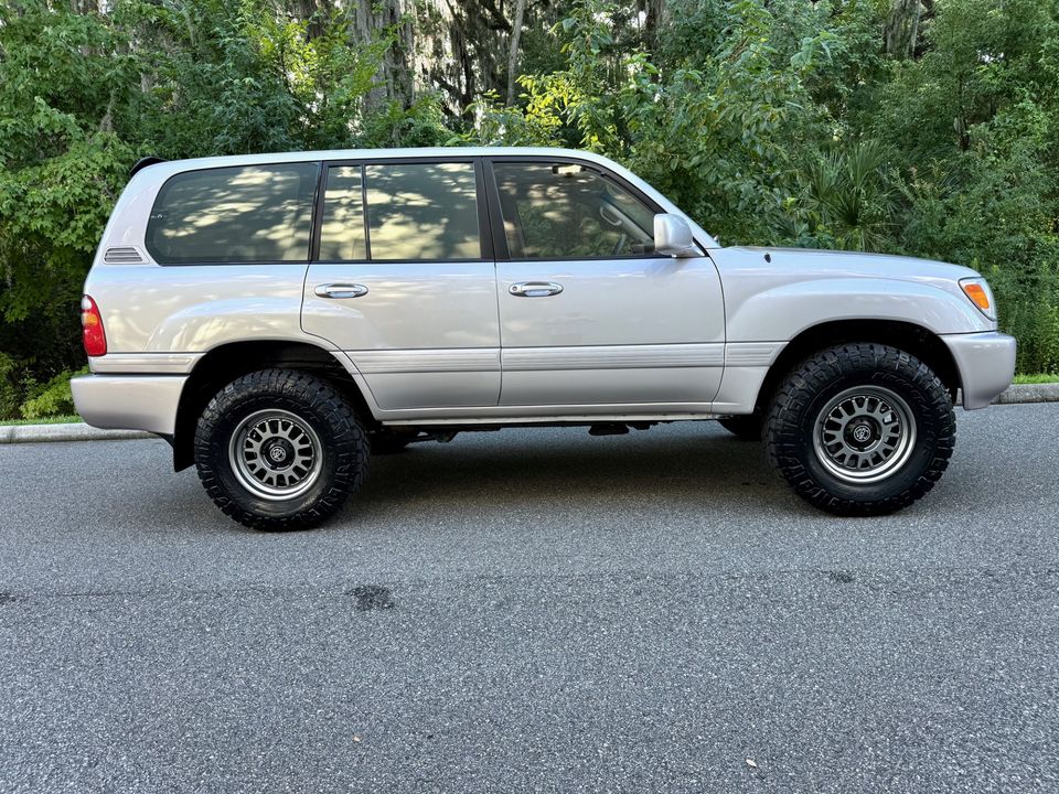 1998 Toyota Land Cruiser RARE DIFFLOCK FRESH BUILD BEAUTIFUL