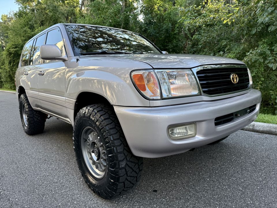 1998 Toyota Land Cruiser RARE DIFFLOCK FRESH BUILD BEAUTIFUL