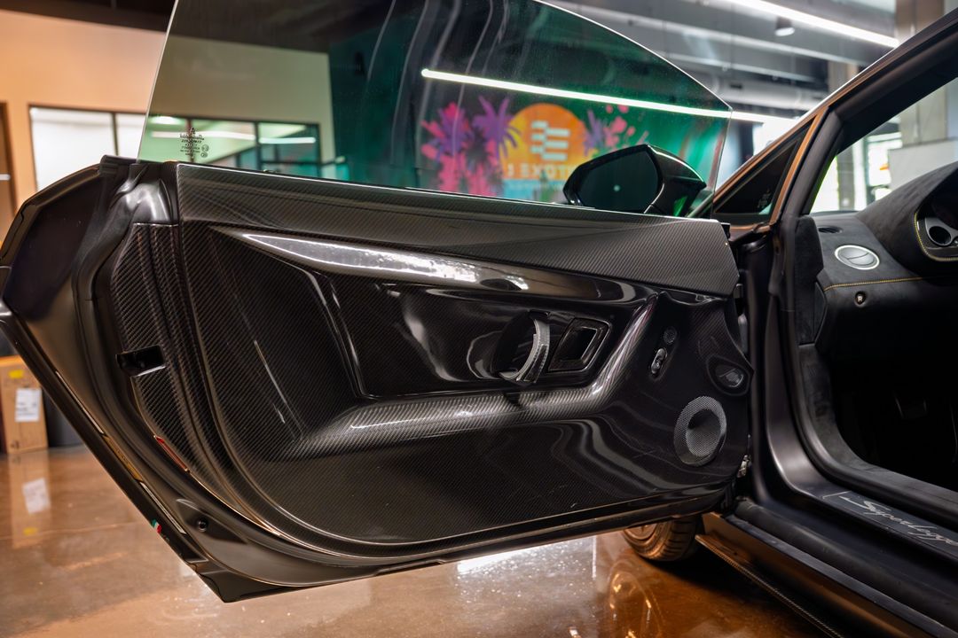 2012 Lamborghini Gallardo Superleggera