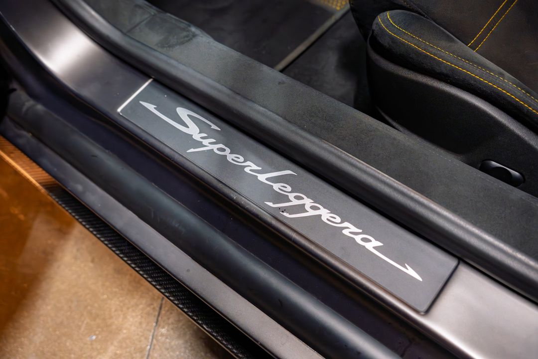 2012 Lamborghini Gallardo Superleggera