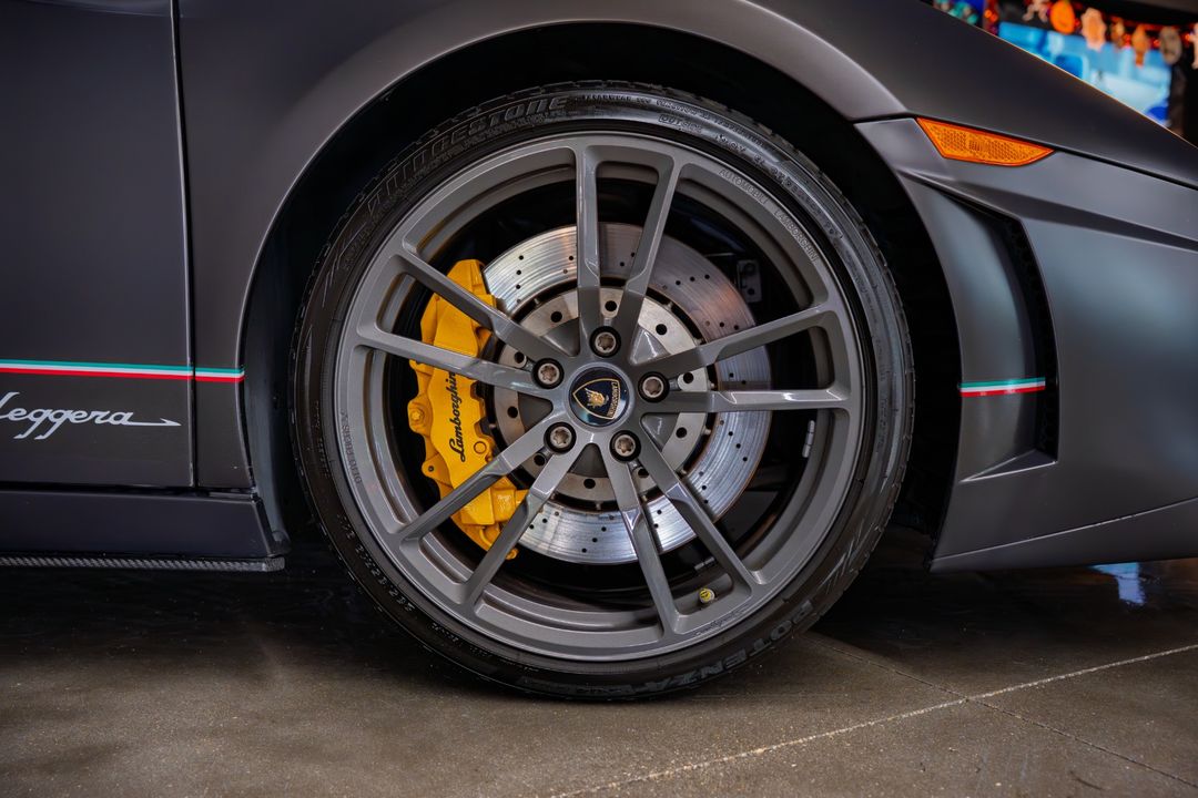 2012 Lamborghini Gallardo Superleggera