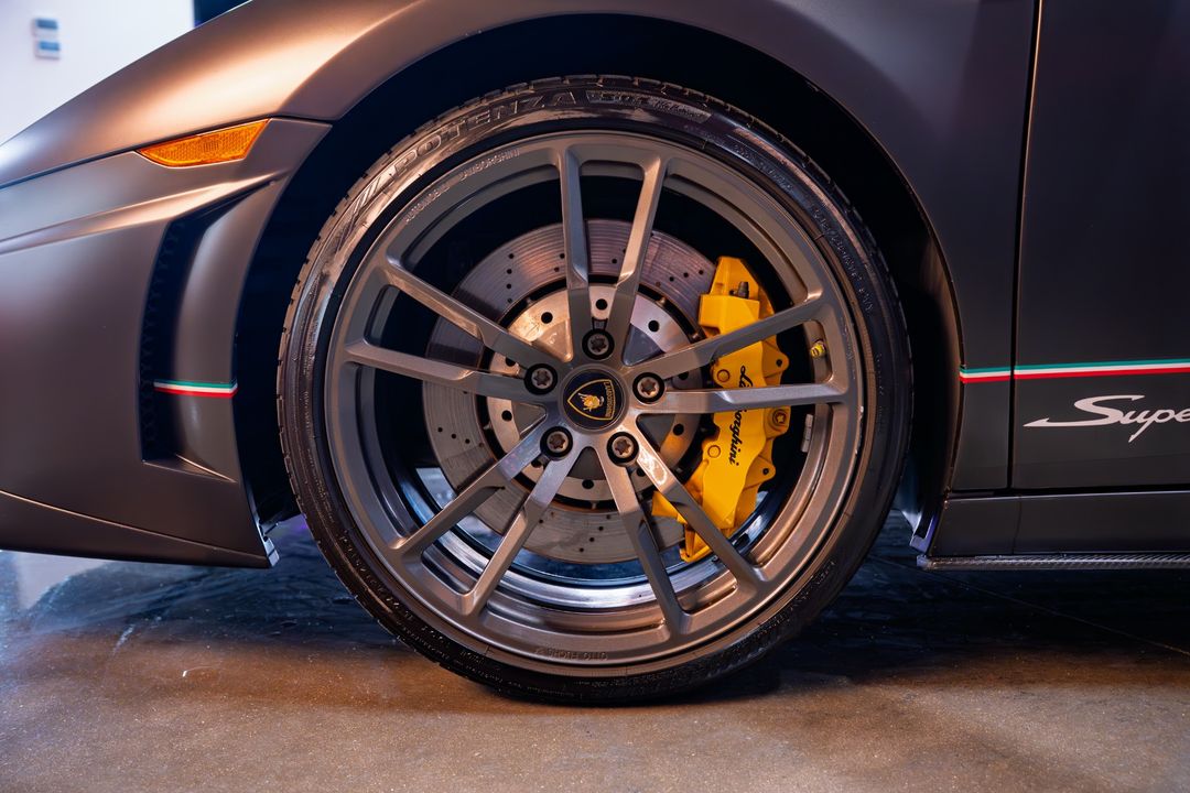 2012 Lamborghini Gallardo Superleggera