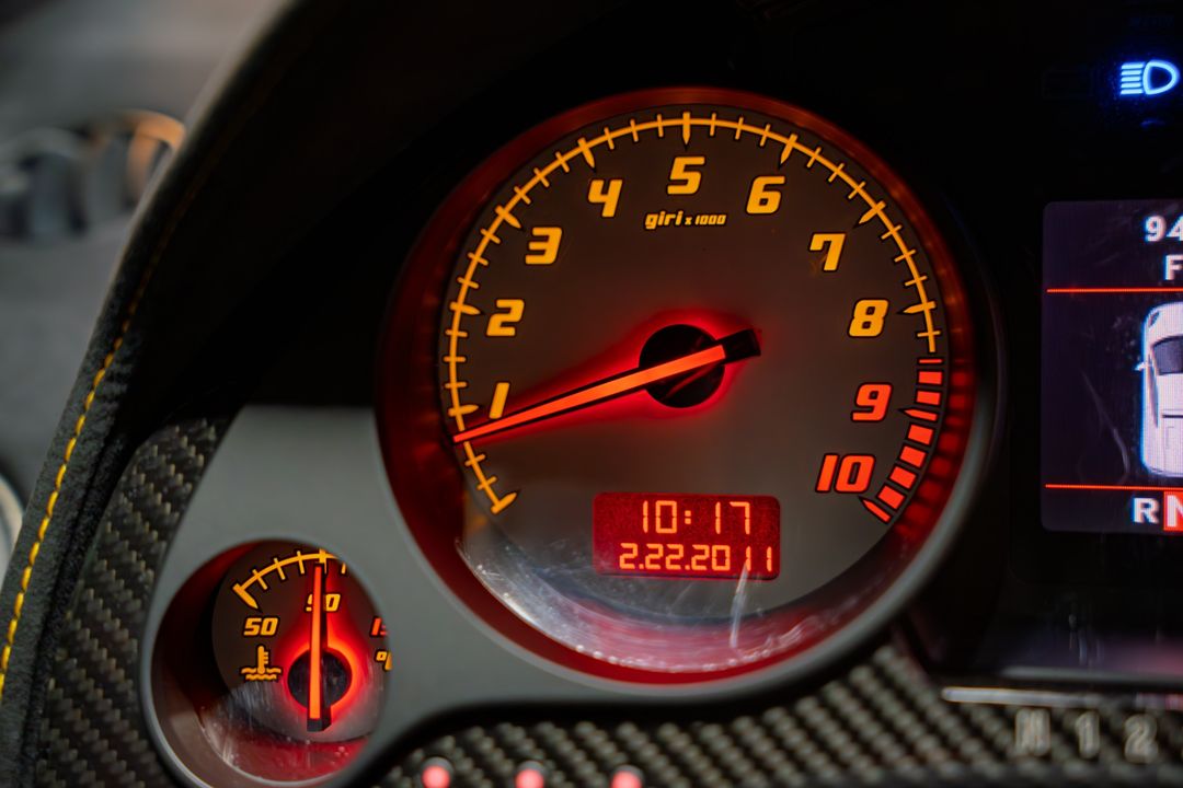 2012 Lamborghini Gallardo Superleggera