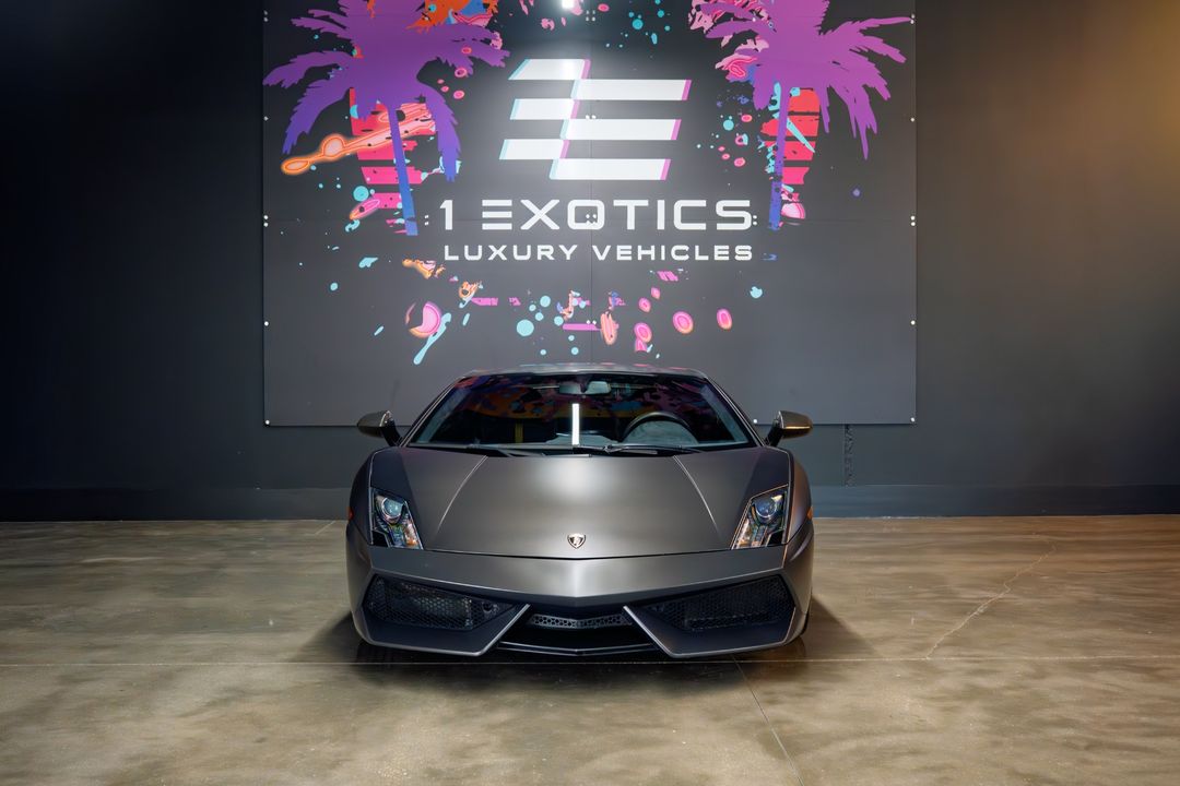 2012 Lamborghini Gallardo Superleggera