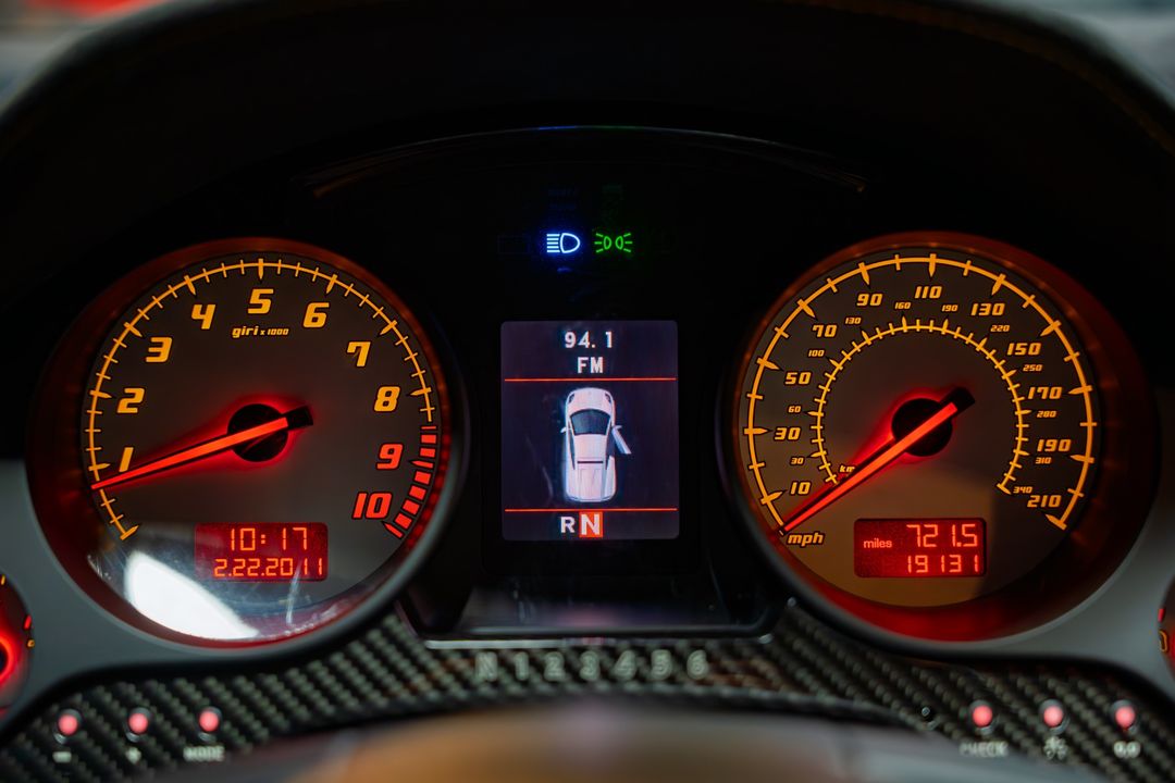 2012 Lamborghini Gallardo Superleggera