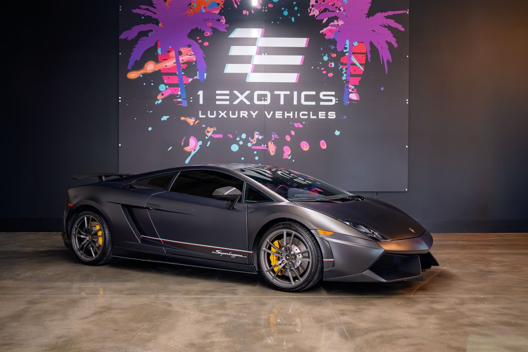 2012 Lamborghini Gallardo Superleggera