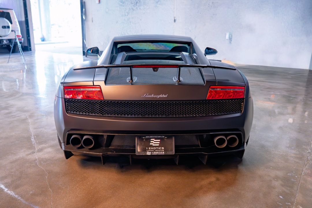 2012 Lamborghini Gallardo Superleggera