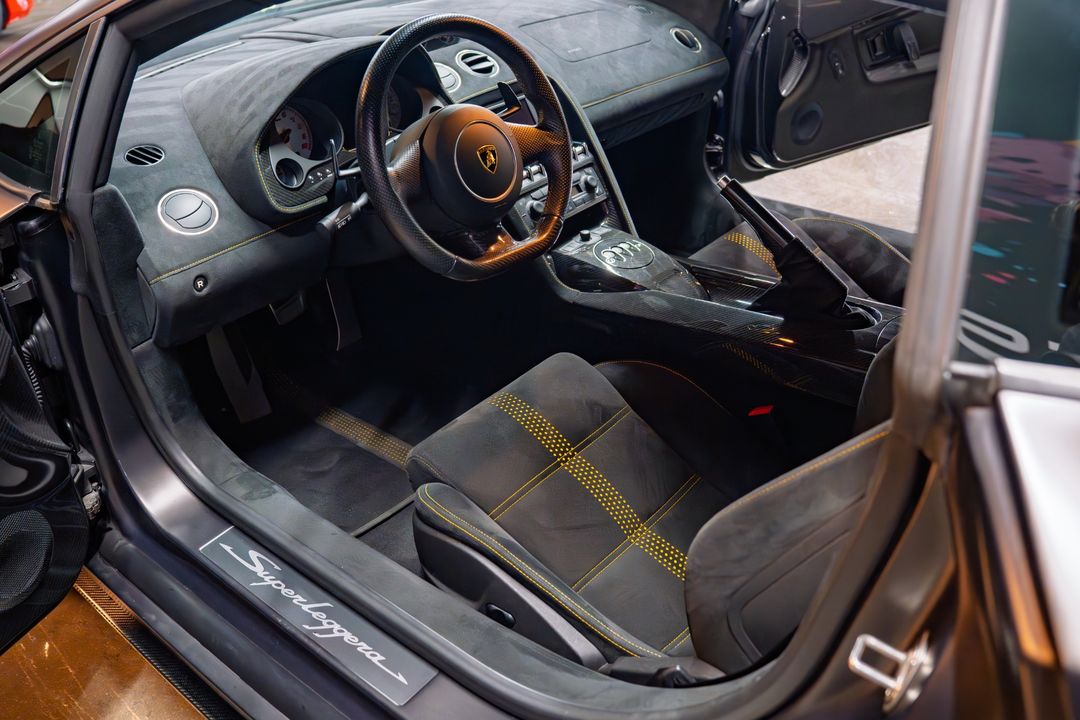 2012 Lamborghini Gallardo Superleggera