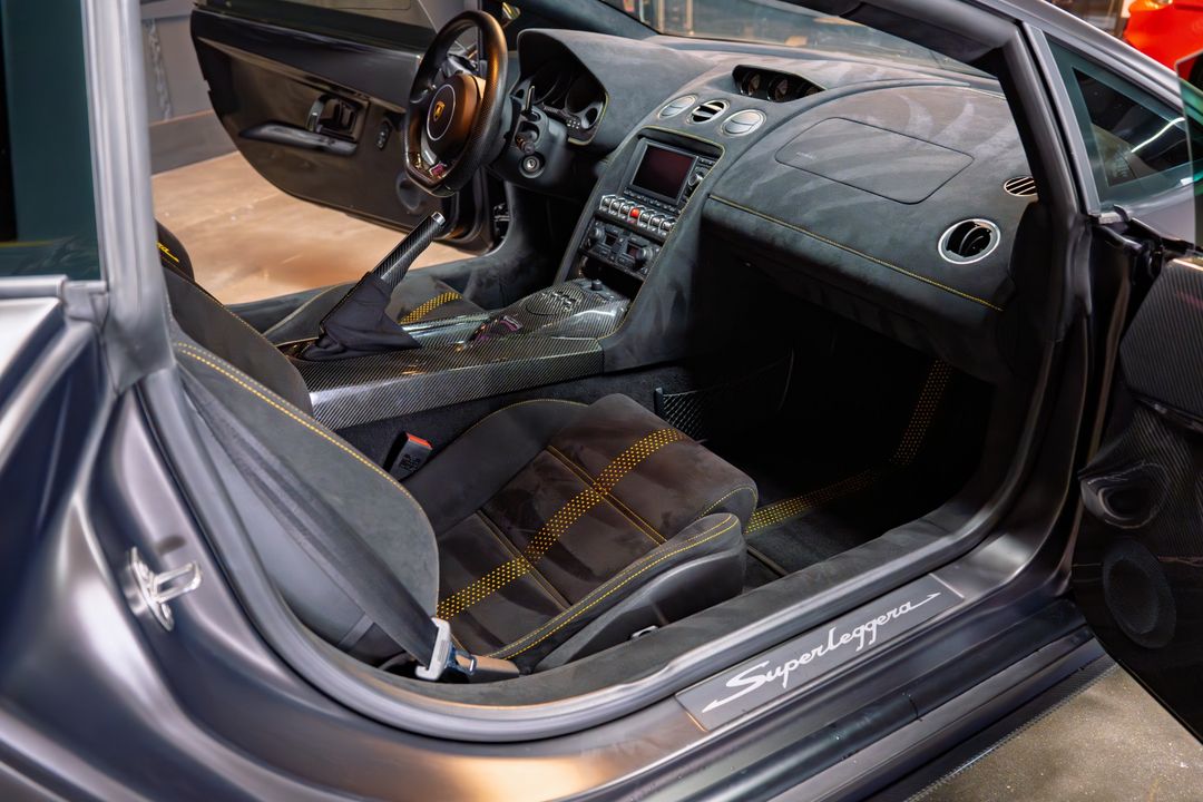 2012 Lamborghini Gallardo Superleggera