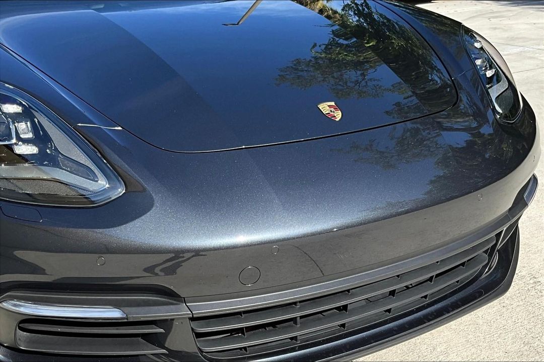 2018 Porsche Panamera